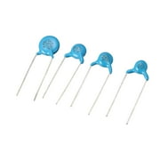 Ceramic Safety Capacitor Assortment Kit DIP Y1 400V 4 Value - 1000pF, 1500pF, 2200pF, 4700pF, 20pcs