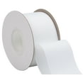 thumbnail image 5 of Ribbonitlux Grosgrain Ribbon 2 Inch x 25 Yards – Premium Polyester Craft Ribbon for Hair Bows, Gift Wrapping, Weddings & DIY – Solid White(#029) – 1 Roll, 5 of 6