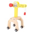 thumbnail image 1 of Crane Construction Play Set, Innovative Simulation Wooden Crane Toy Easy To Assemble  for Children, 1 of 7