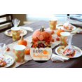 thumbnail image 4 of Eveokoki 12" Happy Thanksgiving Door Sign Farmhouse Thanksgiving Hanging Decor Sign for Home Wall Front Door Porch Decorations,Hanger Holiday Decoration, 4 of 5