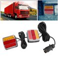 thumbnail image 4 of Emergency Sign Light, 3W LED Escape Sign, Shopping Malls, Supermarkets, Hotels For Emergency Evacuation Lighting Instructions, 4 of 8