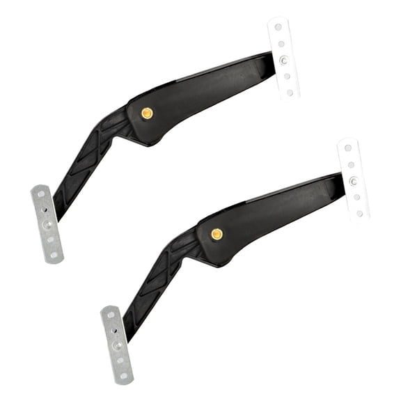 2pcs Car Roof Box Lid Lifter Replacement ABS Roof Box Lid Lifters Car Top Carriers Accessories Simple Installation