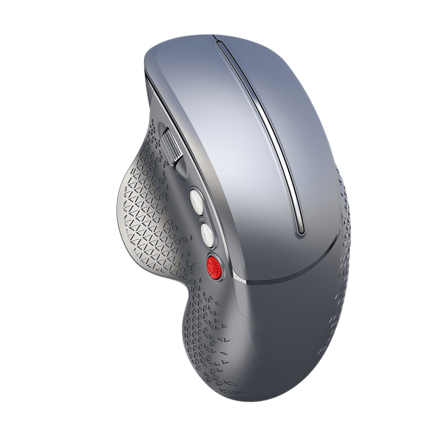 2.4G Ergonomic Trackball Handheld Finger USB Mouse Wireless Optical