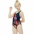 thumbnail image 5 of Demon Slayer Swimwear Kids' One-Piece Swimsuit Quick-Dry Cute Printed Girls' Swimwear Bathing Suit for Beach & Pool 12-14Y(170cm), 5 of 8