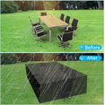 thumbnail image 2 of 120 x 60 x 90cm Housses de Meubles de Jardin, 420D Housse de Protection en Tissu Oxford Résistant, 2 of 5