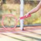 thumbnail image 4 of Raquetas de bádminton para niños, kit de tenis de superficie ensanchada, juego de 3 pelotas gratis, deportes interactivos para niños, nailon ferroaleación, 4 of 6