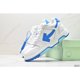 thumbnail image 1 of Blanco Rototm c/o Virgil Abloh Fuera De La Oficina Cuero Bajo En La Parte Superior OW [S] OFF-White] Sneakers " OOO ", 1 of 3
