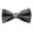 Gray, variant on Men Crystal Beads Flower Bow Tie Wedding Party Groom Tuxedo Business Bowtie