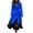 1-BU2, variant on YAYUBA Women's Business Casual Notch Lapel Wool Coat Double Dressy Long Winter Pea Coat