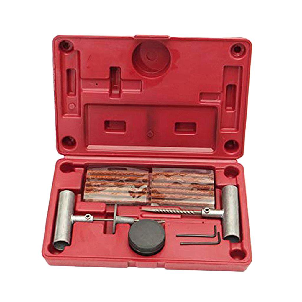 Kit De 30 Cordes De Réparation De Pneu Tubeless - Avec Outil, Pour Dépannage Automobile
