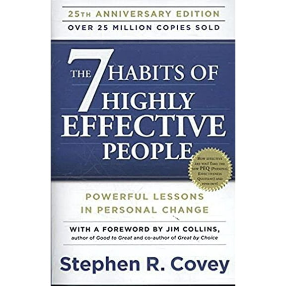 Pre-Owned The 7 Habits of Highly Effective People: Powerful Lessons in Personal Change (Paperback) 1451639619 9781451639612
