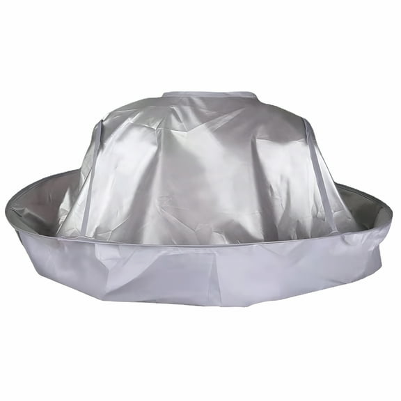 VANIDO Hair Cutting Cape, Professional Haircut Cape Foldable Hair Cutting Umbrella Hairdressing Kit