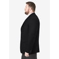 thumbnail image 3 of KingSize Men's Big & Tall 2-Button Classic Blazer, 3 of 5