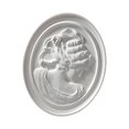 thumbnail image 1 of Figura de , escultura de pared de resina, decoración colgante hecha a mano, 7,8x0,9x10 pulgadas Estilo B, 1 of 8