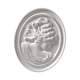 thumbnail image 1 of Escultura de pared de resina de diosa, 7,8 x 0,9 x 10 pulgadas, hecha a mano, para colgar. Estilo B, 1 of 8
