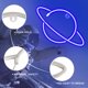 thumbnail image 2 of Planet Neon Signs LED Night Light Luces de neón Carga USB / Luces de pared de neón con pilas Luces decorativas de neón para el hogar Dormitorio Bar / Navidad / Boda / Fiesta de cumpleaños Xemadio WMZL-642-3, 2 of 7