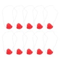 thumbnail image 1 of 10 piezas de nariz de payaso para cosplay, accesorios para disfraz de payaso, suministros para fiestas temáticas de circo, actuaciones escénicas, nariz de payaso para Halloween, 1 of 7