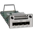 thumbnail image 3 of Cisco Catalyst 9300 Series Network Module - Module d'Extension - Gigabit SFP x 4 - pour Catalyst 9300, 3 of 3