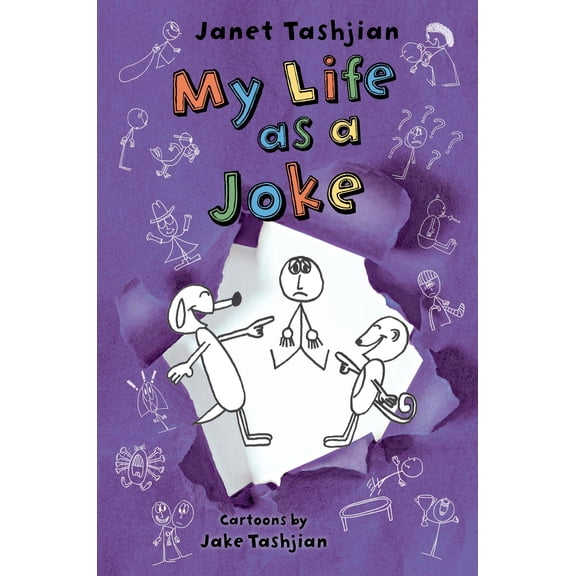 The My Life series: My Life as a Joke (Series #4) (Paperback)