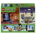 thumbnail image 4 of Set LEGO Minecraft El Viaje por el Nether y el Portal al End 21584, 4 of 4