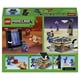 thumbnail image 4 of Set LEGO Minecraft El Viaje por el Nether y el Portal al End 21584, 4 of 4