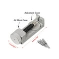 thumbnail image 5 of Watch Band Strap Link Pin Remover Repair Tool for Watchmakers with for Extra Pin, 5 of 8