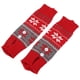 thumbnail image 1 of Funda para botella de vino con diseño de suéter navideño, 2 piezas, funda para botella de vino reutilizable con diseño de suéter navideño, integración perfecta, 1 of 14