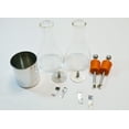 Electroscope Kit Eisco Labs Electroscope Kit with 2 Flask Electroscopes (each 5.63in ...
