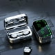 thumbnail image 1 of Auriculares inalámbricos Bluetooth 5.3 con control de pantalla digital Txmfgh: audífonos brillantes con resistencia al agua IPX5, sonido HD y diseño mini para usar en el auto, jugar y trabajar., 1 of 8