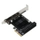 thumbnail image 5 of Tarjeta de expansión PCIE a SATA30 de 6 puertos tarjeta de expansión portátil SATA30 con chip ASM 5 terminales de conexión tarjeta de expansión para 7 32/64 bits/XP/Vista ANGGREK Otros, 5 of 8