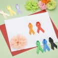 thumbnail image 4 of Uxcell Satin Awareness Ribbons with Pins for Charity Public Social Party Event - 200 Pcs & 3 Inch & Light Blue, 4 of 7
