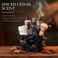 thumbnail image 4 of Freida & Joe Spiced Cedar Men’s Spa Gift Basket  for Fathers Day Gift, 4 of 6