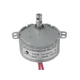 thumbnail image 1 of TYD-50 Synchronous Synchro Motor 110V AC 24RPM CW/CCW 4W Torque 1.2Kg.cm Gear Motor, 1 of 6