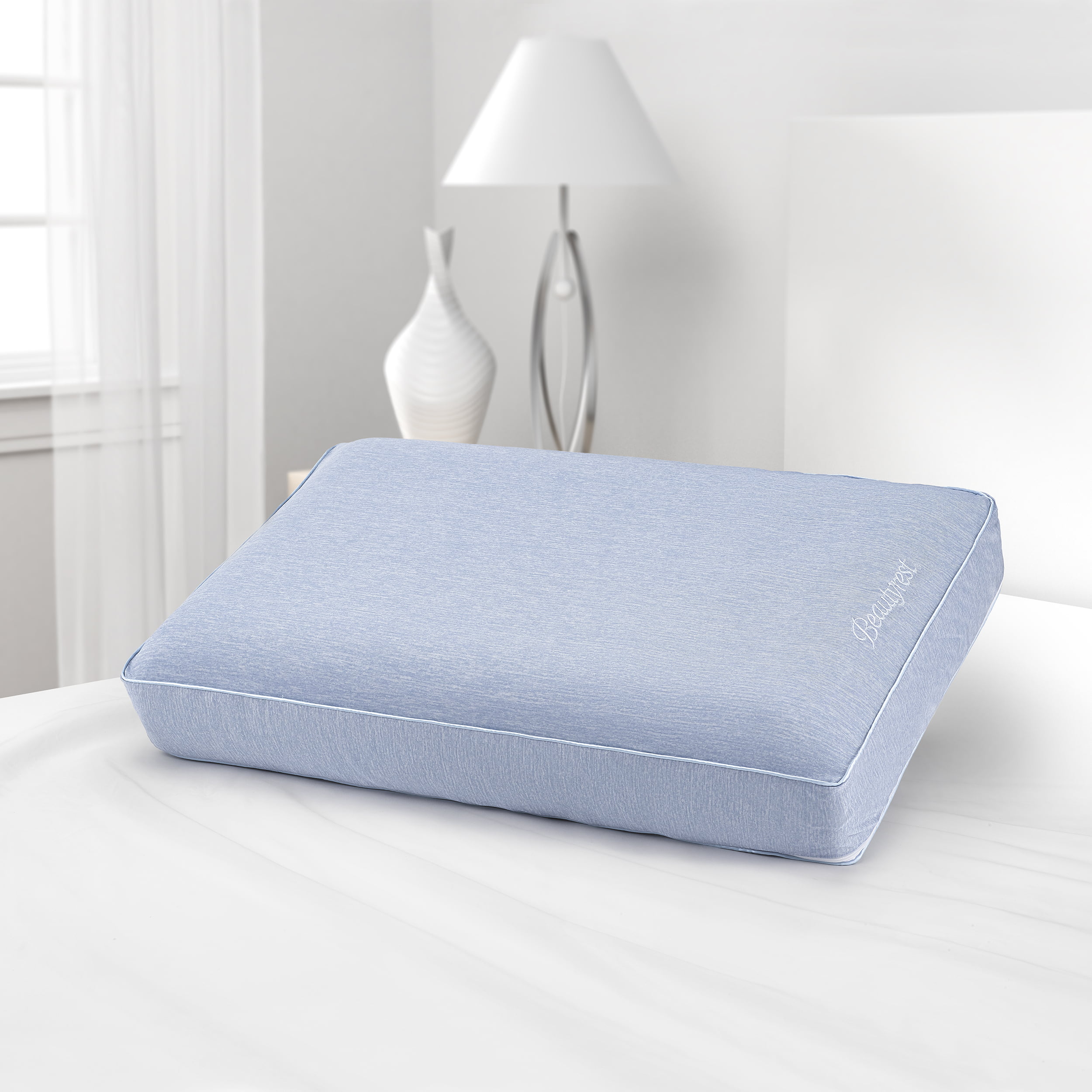beautyrest memory foam pillow review