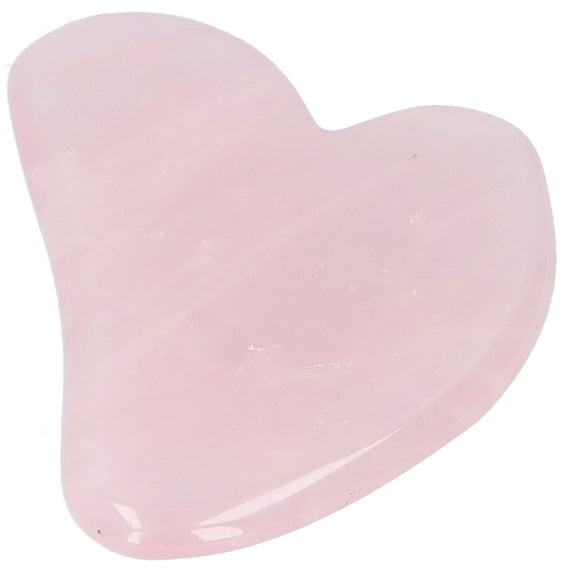 Tablero de raspado Fugacal Gua Sha en forma de corazón Jade natural Anti envejecimiento 117 g