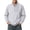 Gray, variant on Stamzod Men's Quarter Zip Sweatshirt Dressy Casual Long Sleeve Pullover Work Top Trendy Fall Loose Casual Oversized Sweatshirts Black M