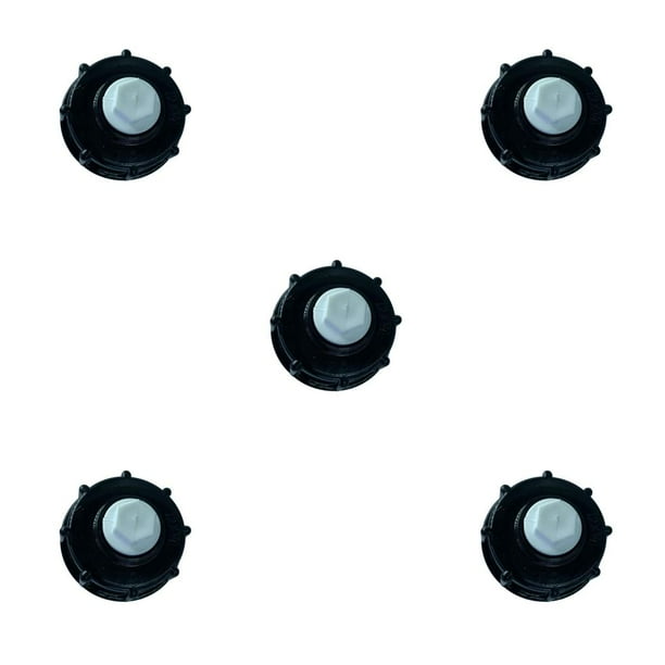 Scienceny Adaptador de válvula de barriles IBC, manguera de riego para jardinería doméstica reutilizable desmontable, accesorios de herramienta de Type2 NO2 Scienceny CBP495606
