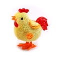 thumbnail image 3 of Juguetes de Pollo que Saltan a Cuerda YONGSHENG Plástico de Pascua roto + Juguetes interactivos multicolores de felpa, 3 of 5