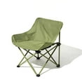 thumbnail image 1 of axGear Chaise de Camping Pliante Chaises Lune Ergonomiques Chaise de Camping Confortable Portable, 1 of 8
