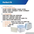 thumbnail image 6 of 2Pack WF2 Humidifier Filter Replacement for Vicks & Kaz Starry Night Cool Mist Humidifier, 6 of 7