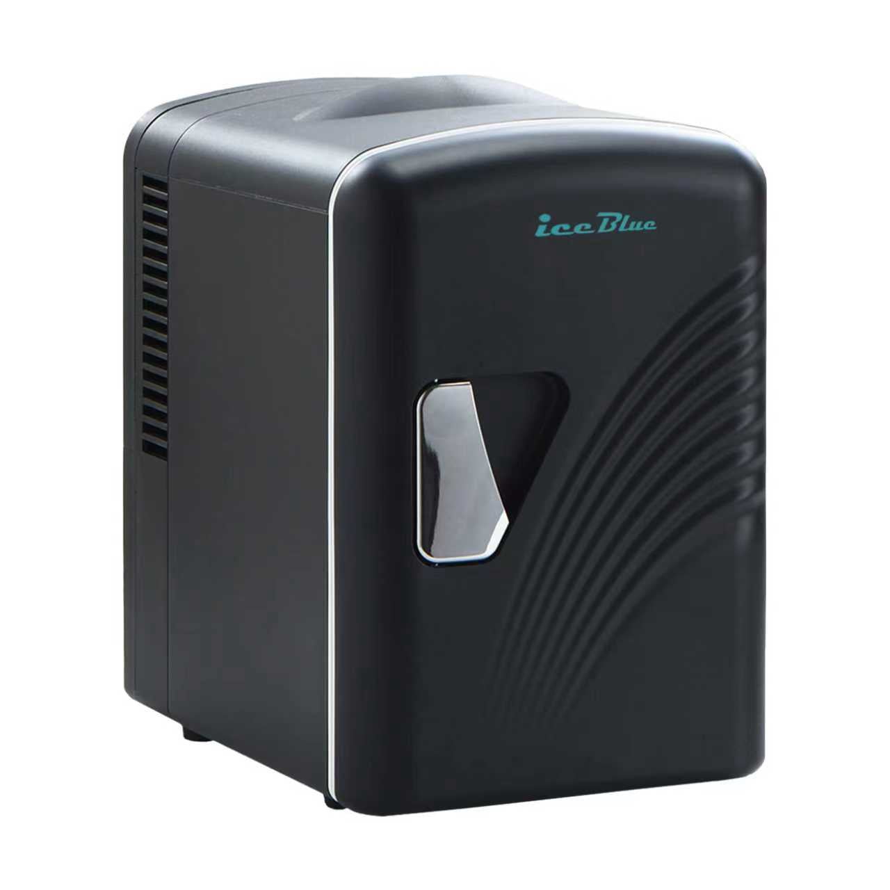 Polar Bear Mini Fridge Cooler, 6.5in. 4-Liter Retro Window