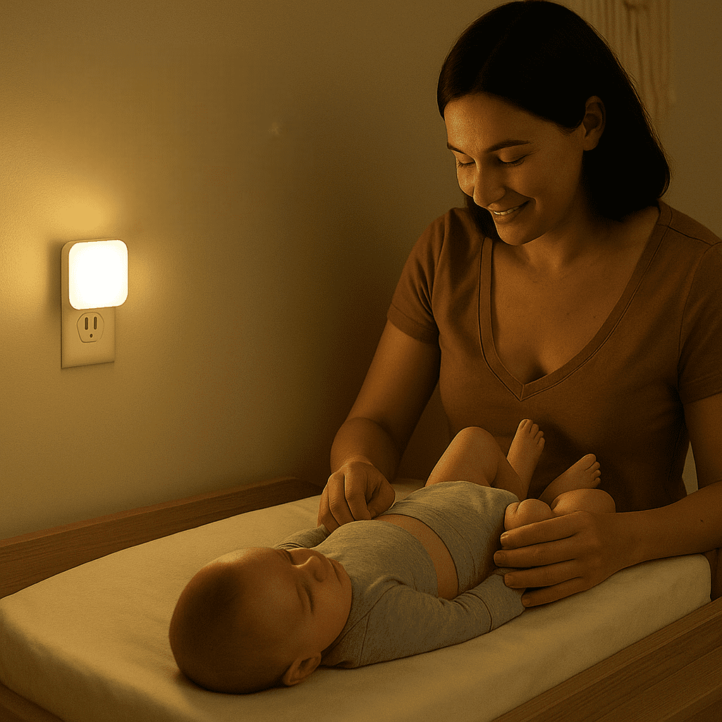 Lomi, Plug-In Dusk to Dawn LED Night Light, 2 Pack, Lomi 2 Pack Night Light