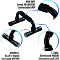 thumbnail image 3 of De Tablero De Realce, Soporte De Barra, Entrenamiento De Ejercicio, Brazo, Entrenador De Potencia Muscular, Equipo Expansor De Pecho 1 Par Vogacara OD006461-00, 3 of 6