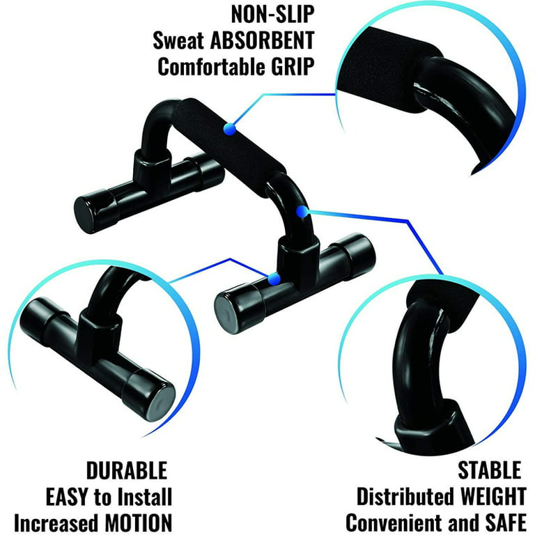 Buy Turbobm Push-Ups Bars, Push-Ups Stands, Fitness Equipment, 1 Pair Push  Up Bars Stand Foam Handles for Chest Press Pull Gym Fitness Exercise,  Training Equipment Online at desertcartCyprus