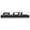 Black, variant on DNA Motoring EM-AS-60L-BK METAL EMBLEM CAR BUMPER TRUNK FENDER DECAL LOGO BADGE CHROME BLACK 6.0L 6.0 L