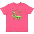 thumbnail image 3 of Inktastic Praying Mantis Clearly Up to Something Youth T-Shirt, 3 of 5