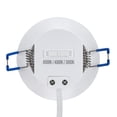 thumbnail image 4 of Estevez luminario LED empotrable ECO LED CCT, 5 watts, 3 temperaturas, blanco, 4 of 6