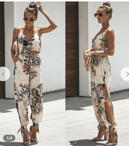 formal floral jumpsuit
