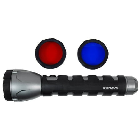 UPC 039953511523 product image for Brinkmann 4 White LED 2D Cell Dual Focus Water Resistant Flashlight w/ Filter Le | upcitemdb.com