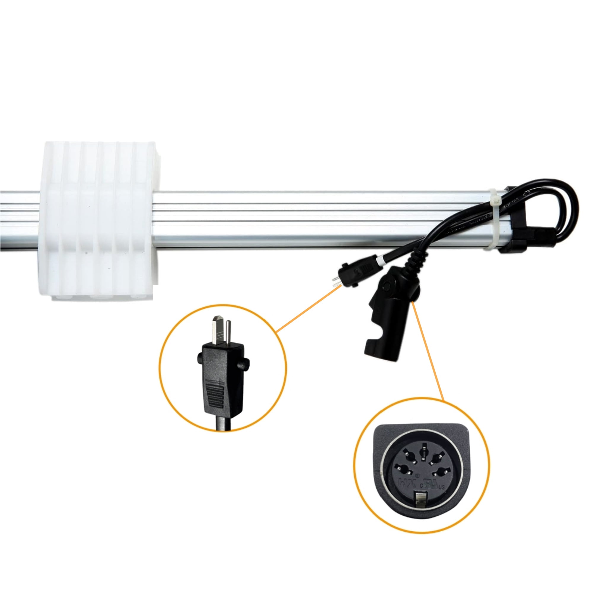 Kaidi Linear Actuator Model KDPT005-144 Motor for Power Recliner Lift Chairs Electric Couch